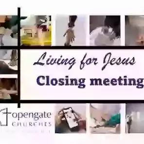 Living for Jesus - closing meeting
